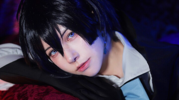 [Gou Tai] Immersive Makeup——Vanitas Cosplay Makeup|Feature Sharing