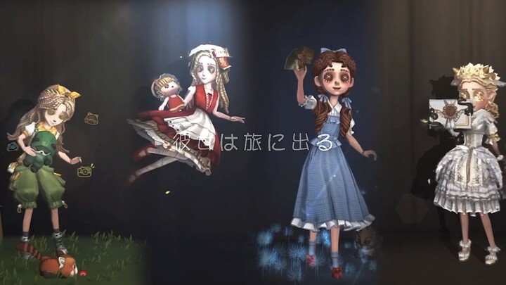 [Little Girl] She Sets Out on a Journey
