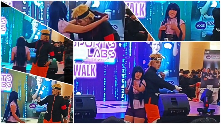 NARUTO & HINATA COSWALK?? GEMES BANGET!!♡(>  <)♡ #3