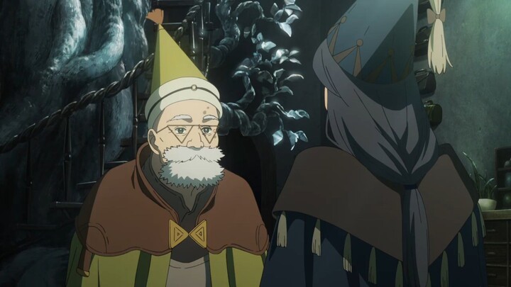 Witch Hat Atelier Episode 9 - A Nightmare Stained in Black