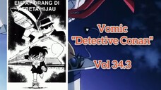 [Detective Conan] - Empat Orang Di Kereta Hijau Vol 34.3