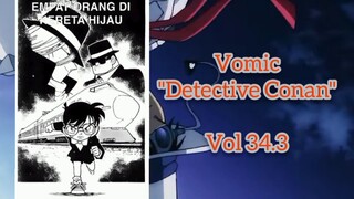 [Detective Conan] - Empat Orang Di Kereta Hijau Vol 34.3