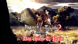 Recap Xàm #106: Đại Chiến Titan Mùa 2