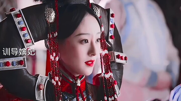 Kaisar Qianlong tidak tega melihat putri kesayangannya dinikahkan ke negeri jauh, apalagi saat itu P