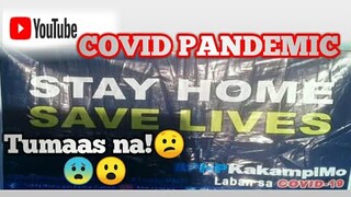 Nangunguna ang Pillipinas sa Asia Bilang ng Mga Naapektuhan Tumaas!Covid19Pandemic2020