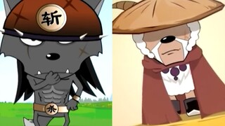 同为狼族与羊族的传奇人物！千羊斩和西域刀羊！战力巅峰