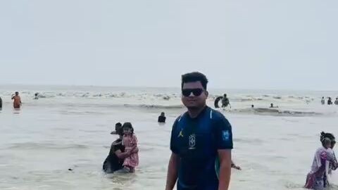 Kuakata sea beach 💧🌊
