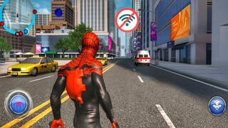 Top 10 OFFLINE Spider-Man Games For Android || High Graphics