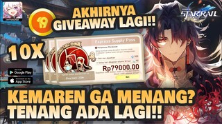 GIVEAWAY LAGI!! YANG BELUM MENANG?? MASUK!! | Honkai: Star Rail