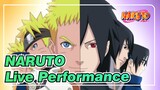 [NARUTO] OP Live Performance