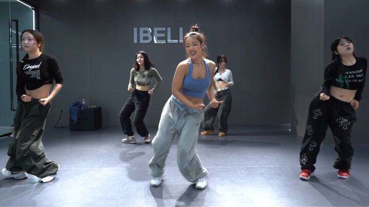 Afro rhythm and footwork practice elements are here~Practice them!! [Simon Choreography]