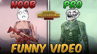 NOOB vs PRO .exe (PUBG MOBILE) Funny Video