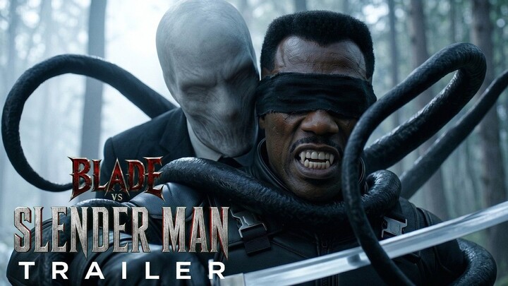 BLADE- SLENDER MAN (2026) – Wesley Snipes - Concept Trailer