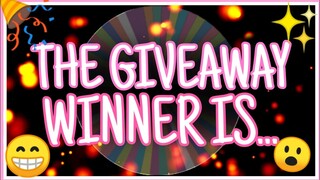 🥳🎉 THE GIVEAWAY WINNER!! // 20k Diamonds Royale High Giveaway