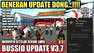 BUSSID UPDATE V3.7‼️BUS SIMULATOR INDONESIA