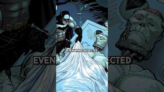 Batman Resurrects Damian Using Frankenstein’s Body