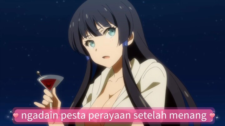 #KompetisiKreasiUnggahan6, bersantai di bawah sinar rembulan