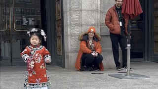 当小燕子闯入美国博物馆