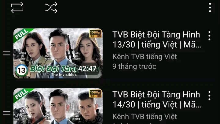 Phim tvb : BIỆT ĐỘI TÀNG HÌNH TẬP 15