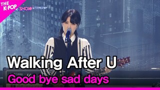 Walking After U, Good bye sad days (Walking After U, Good bye sad days) [THE SHOW 220510]