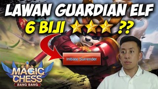 LAWAN KOMBO META VIRAL GUARDIAN ELF 6 BIJI ⭐⭐⭐?!? AUTO LOSE?? | Magic Chess Bang Bang Indonesia