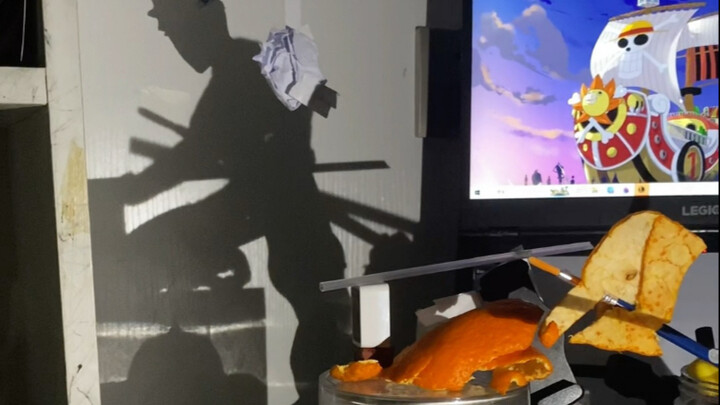 Mất nửa ngày rồi, phải đăng thêm một lần về Zoro nữa thôi!