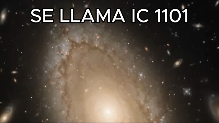 No sabíamos dónde terminaba esta galaxia