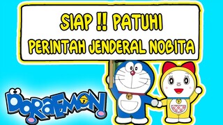 doraemon bahasa indonesia terbaru 2023 no zoom | siap patuhi perintah jenderal nobita