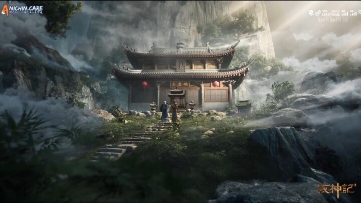 Qin mu eps 90 real #anichin_real