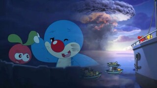 Mole's World: This ending is too cruel. In the end, Lele stayed on the sea forever!