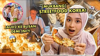 MUKBANG STREETFOOD BUSAN! 🦞 TERNYATA BEDA SAMA DI SEOUL?! 😱 JAUH LEBIH MURAH! 😭💸 | KOREAN FOOD