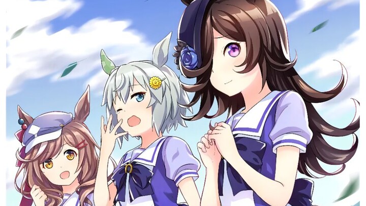 Penuh energi, silakan lihat Uma Musume: Pretty Derby! ! !