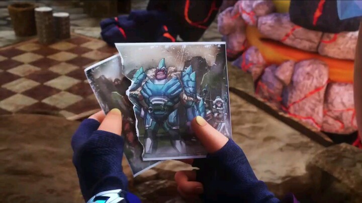 boboiboy galaxy baraju official trailer by :monsta: #monsta #boboiboy