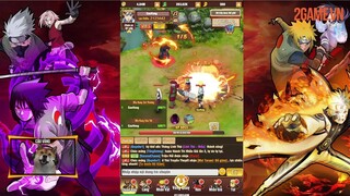 Soi dàn tính năng khủng trong Ninja Làng Lá: Truyền Kỳ - Game đấu tướng Naruto cực Hot