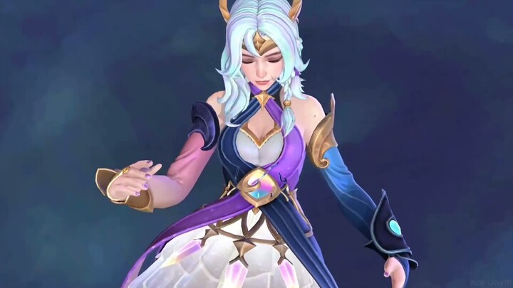 Lunox Dawn Revelation Fate Deniers Skin Series Gameplay - Mobile Legends