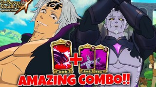 UNBELIEVABLE!! NEW ASSAULT ESTAROSSA HENDRICKSON COMBO IS BROKEN! | Seven Deadly Sins: Grand Cross