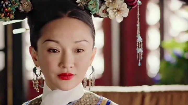 فيما بعد، أدركت الإمبراطورة الأرملة أن رويي تُقِرّ بها أيضًا.