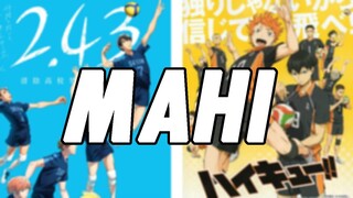 【AMV】2.43: Seiin High School Boys OP ,But Haikyuu