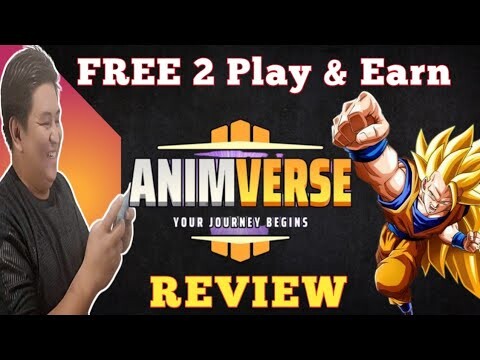 Free to play NFT Games I Play to Earn NFT Games I Animverse Token I Animverse Game Review