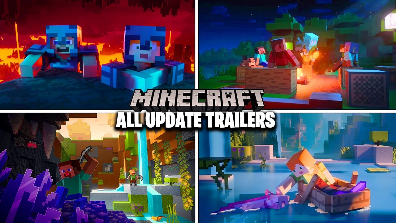 Minecraft 1.20 - Trailer (Official Gameplay) 