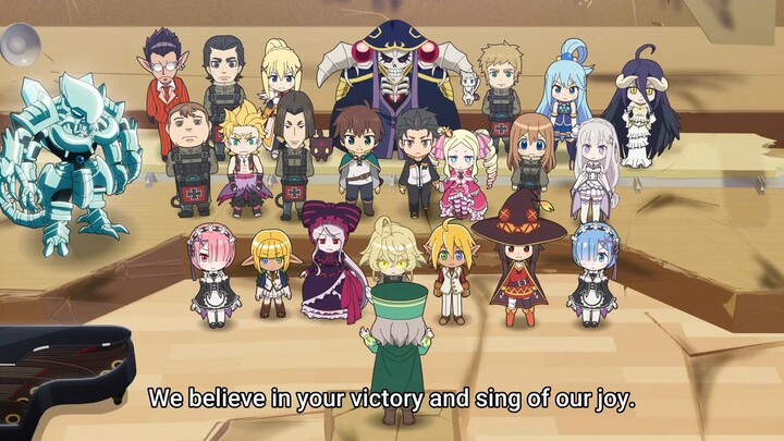 Isekai Quartet 3 - episode 11