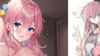 Porchi-chan, aku luar biasa! !