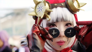 C95 WINTER COMIKET และ TONA COS / COSPLAY SHOWCASE 2018 / Comiket Cosplay