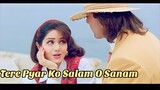 tere pyar Ko Salam o sanam | ओ तेरे प्यार को सलाम ओ सनम | gumrah _1993 | Sanjay Datt, Sridevi