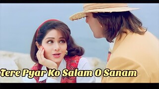 tere pyar Ko Salam o sanam | ओ तेरे प्यार को सलाम ओ सनम | gumrah _1993 | Sanjay Datt, Sridevi