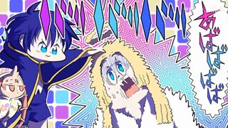 The demon was in a state of headache for this angel who was madly testing the edge of death.