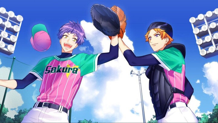 MANKAI STAGE [First Crush Baseball] Natsugumi