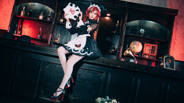 This fifth personality is cool! [Ji Si Fei cosplay] "Girls" dance cover