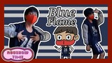 BLUE FLAME Japanese Ver. Dance Cover By Agust si Masker Merah