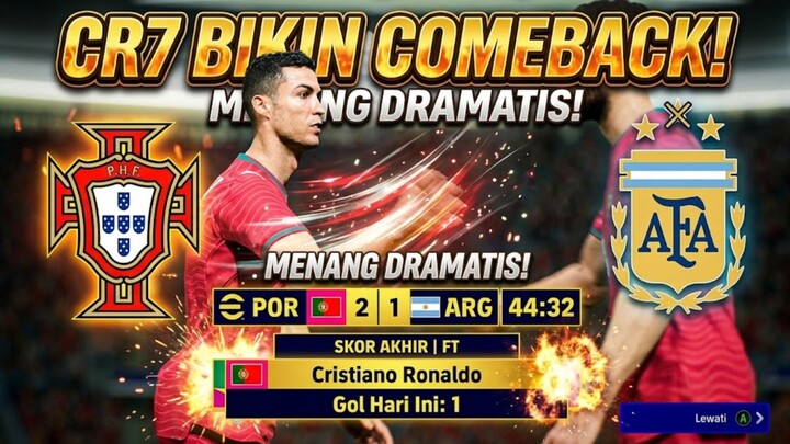 CR7 BIKIN COMEBACK